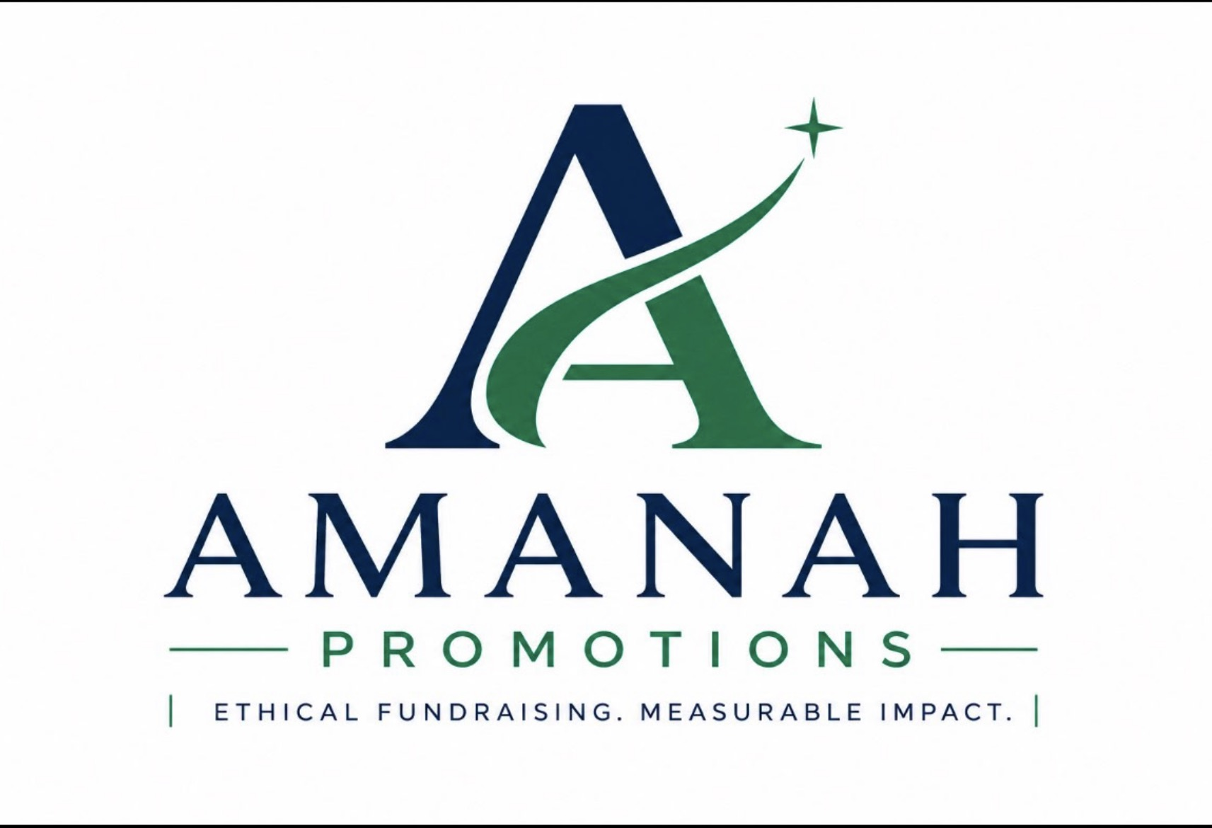 Amanah Promotions — Ethical Fundraising. Measurable Impact.